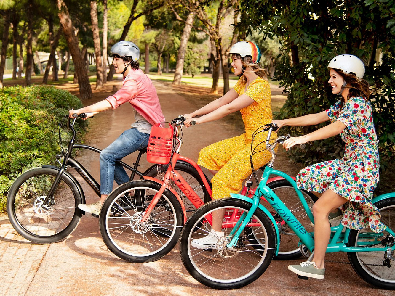 Электровелосипед Electra Townie GO! 7D EQ Step Thru Citron