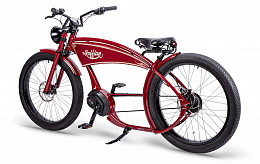 Электровелосипед The Ruffian Bosch Performance Line CX Indian Red