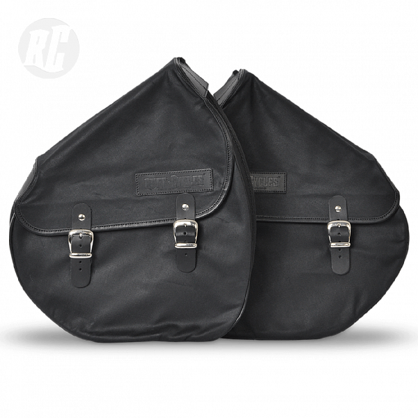 Сумка для велосипеда  The Ruffian Saddle Bag Slim Right Black