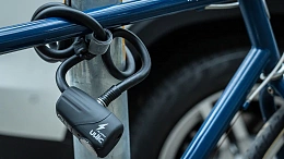 Велосипедный замок Ulac The Bee Alarm Cable Lock Black