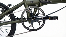 Складной велосипед Dahon K9 16" Green