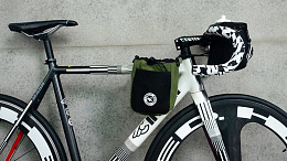 Сумка для велосипеда Ulac C-Hold+ Bicycle Feed Bag Navy
