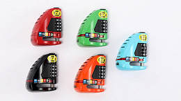 Велосипедный замок Ulac Air Alarm Combo Disc Lock Orange