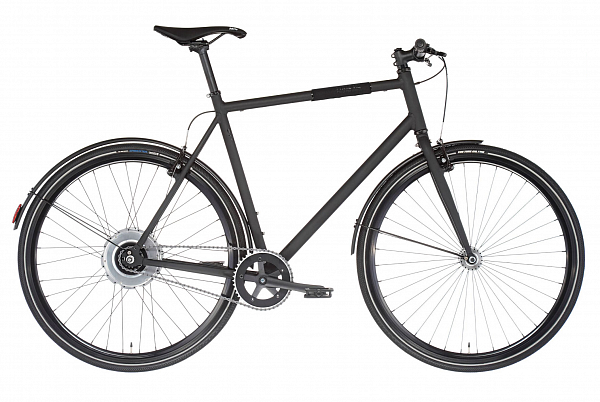 Электровелосипед FIXIE Inc. Backspin Zehus «All in One» Black 49 см