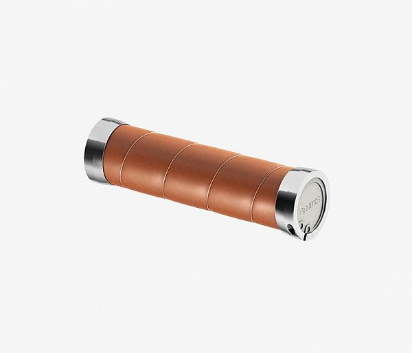 Грипсы Brooks Slender Leather Grips 130/100 Honey