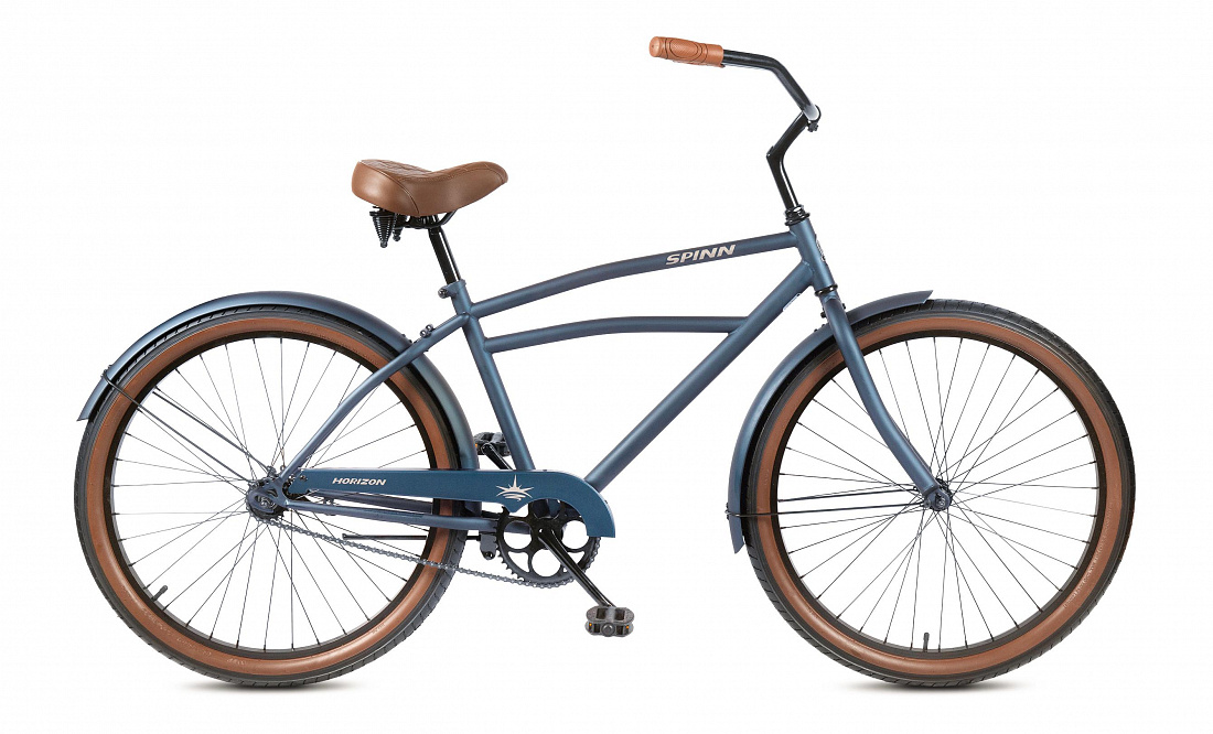 Велосипед круизер Spinn Horizon 1-speed Matte Indigo (Garage Vintage)
