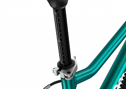 Детский велосипед Woom go 3 metallic turquoise/petrol 16"