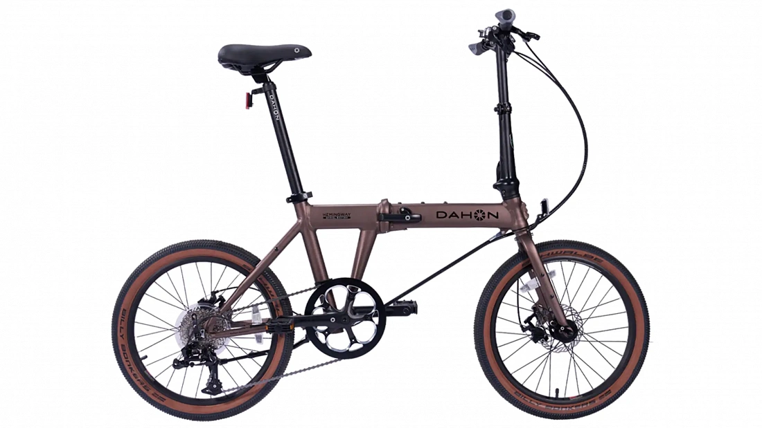 Складной велосипед Dahon Hemingway Gravel 20" Matte Brown