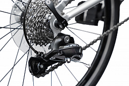 Складной велосипед Dahon Archer P18 20" Silver