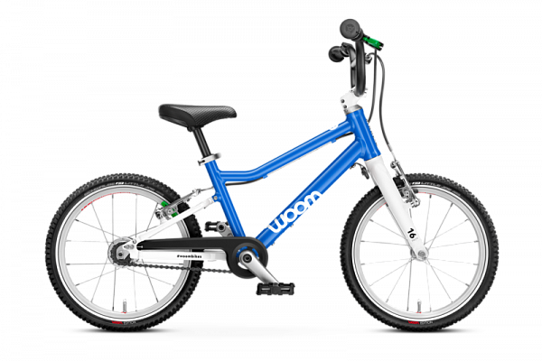 Детский велосипед Woom original 3 AUTOMAGIC G sky blue 16