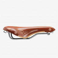 Седло для велосипеда Brooks Swift Leather Saddle Honey