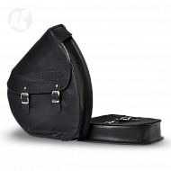 Сумка для велосипеда  The Ruffian Saddle Bag Slim Left Black