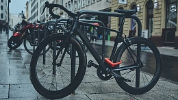 Велосипедный замок Ulac Stockholm Si Steel Shackle Lock Neon