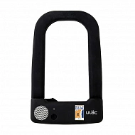 Велосипедный замок Ulac Bangdogge Alarm U Lock Black