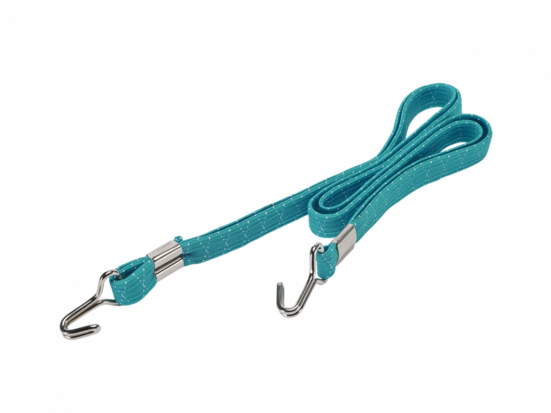 Стяжки для багажника Electra Rack Part Cargo Strap Reflective Blue