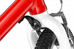 Детский велосипед Woom original 3 AUTOMAGIC G red 16"