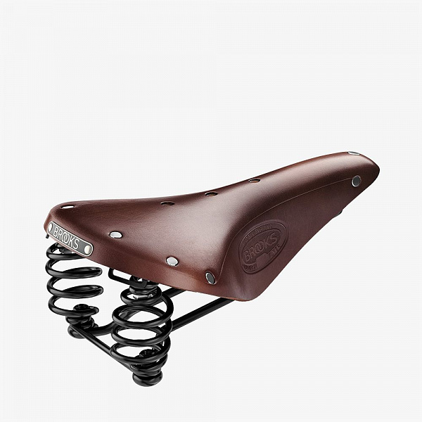 Седло для велосипеда Brooks Flyer Leather Saddle Brown