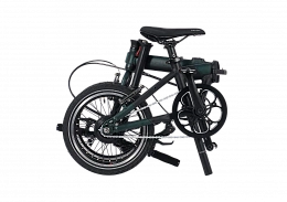 Складной электровелосипед Dahon K-Feather 16" Green