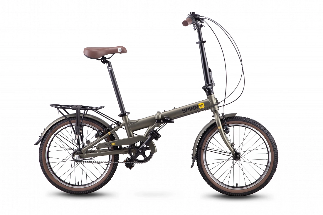 Складной велосипед Spinn Click Compact Man 3i 20" Khaki