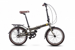 Складной велосипед Spinn Click Compact Man 3i 20" Khaki