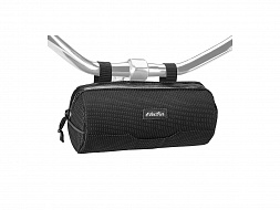 Сумка для велосипеда Electra Reflective Charcoal Cylinder Handlebar Bag