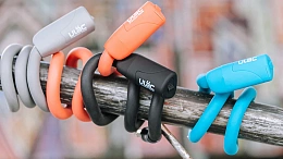 Велосипедный замок Ulac Avenir Memory Cable Lock Black