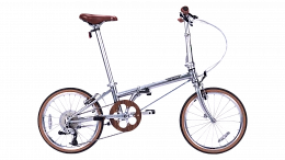 Складной велосипед Dahon Boardwalk D10 20'' Silver