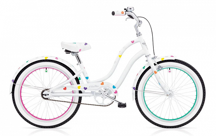 Велосипед Electra Heartchya Girls' 3i 20"