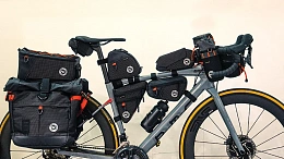 Сумка на раму ULAC Gelände VERVE LR 15L Noir