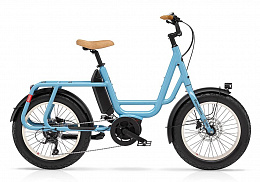 Электровелосипед Benno RemiDemi 9D Performance Easy On 500 Wh Dolphin Blue