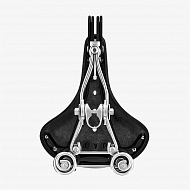 Седло для велосипеда Brooks B135 Leather Saddle Black
