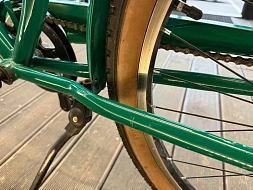 Велосипед круизер Spinn Uptown Men Pine Green (Garage Vintage)