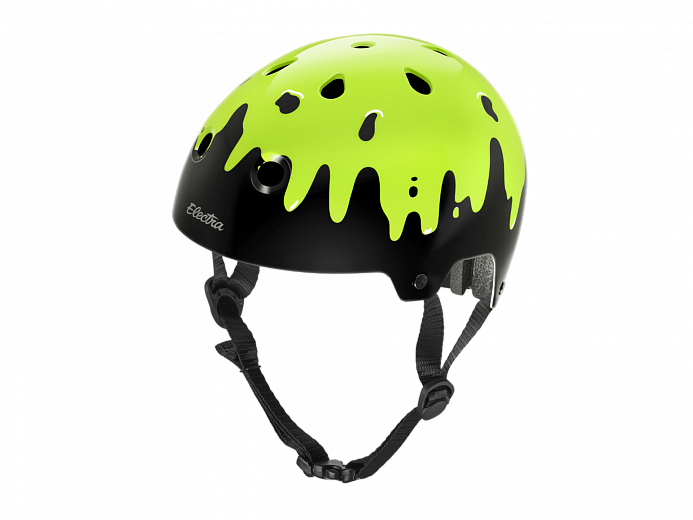 Велосипедный шлем Electra Lifestyle Slime Helmet Black/Green (Size M)