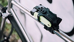 Велосипедный замок Ulac Type-AX Alloy Blade Folding Lock Black