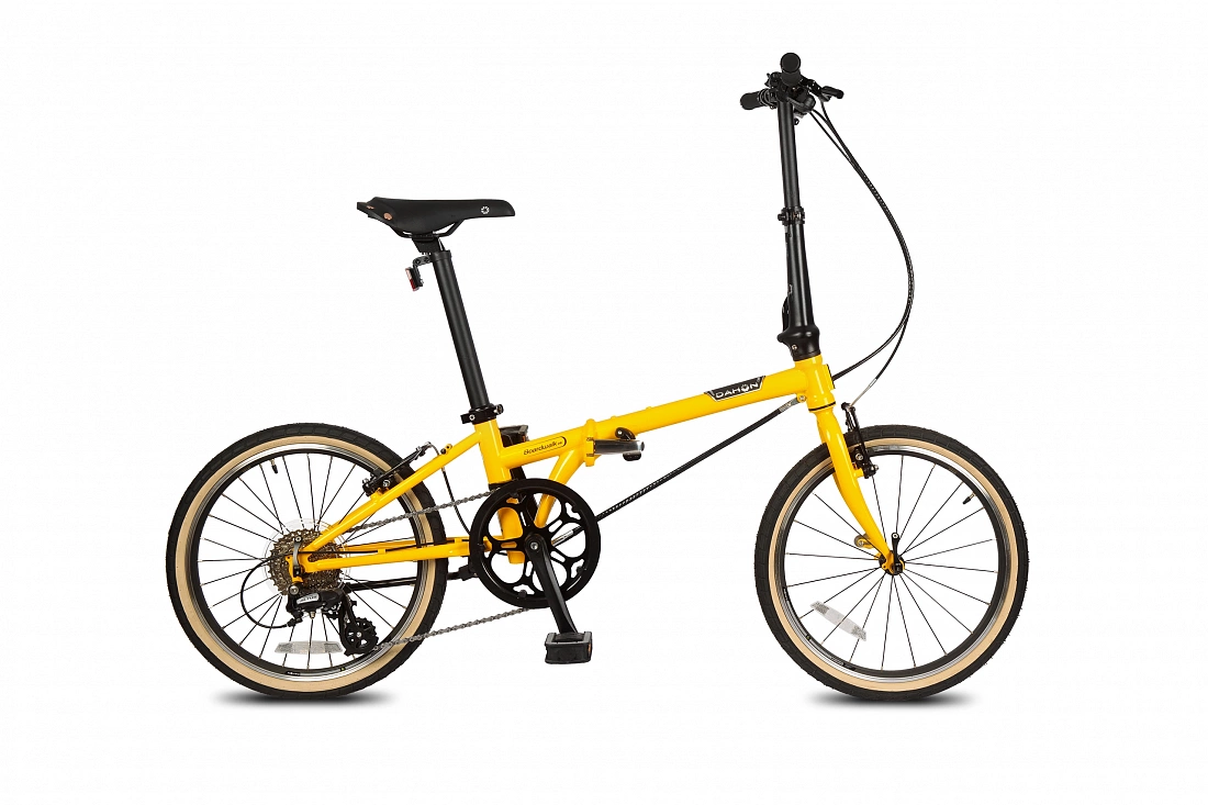 Складной велосипед Dahon Boardwalk D8 20'' Yellow