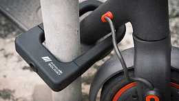 Велосипедный замок Ulac Soloist Sport Si Alloy Lock Orange