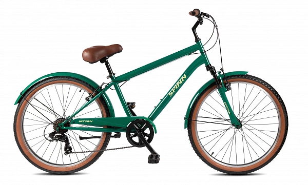 Велосипед круизер Spinn Uptown Men Pine Green