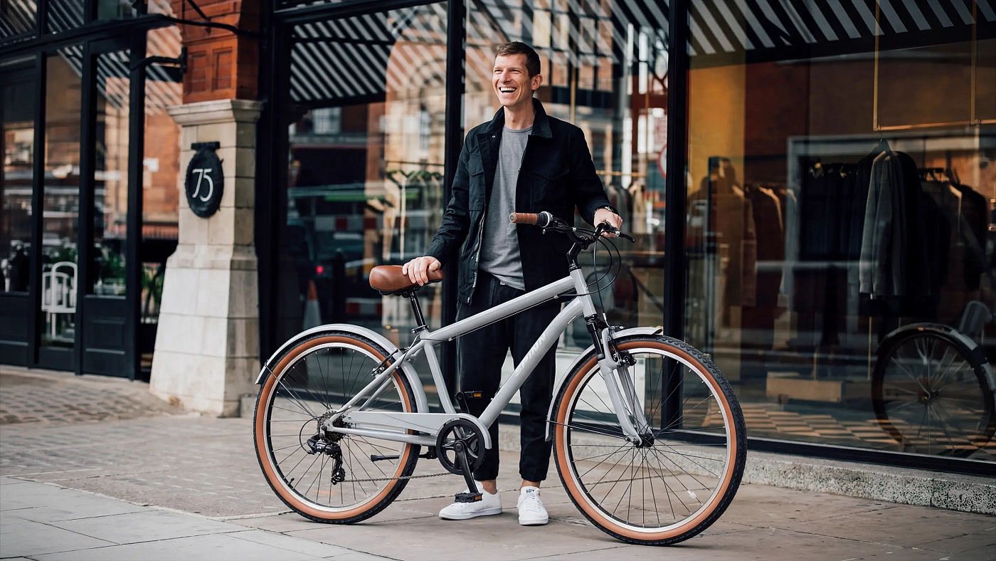 Велосипед круизер Spinn Uptown Men Pine Green