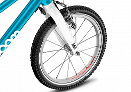 Детский велосипед Woom go 3 metallic blue 16"