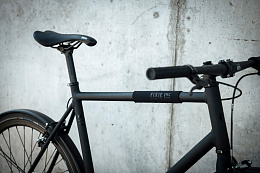 Электровелосипед FIXIE Inc. Backspin Zehus «All in One» Black 46 см