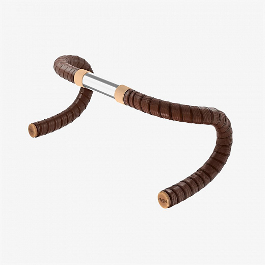 Обмотка на руль Brooks Cambium Rubber Bar Tape Brown