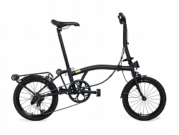 Складной велосипед BIKE'S SE Graphite black