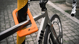 Велосипедный замок Ulac Soloist Sport Si Alloy Lock Orange