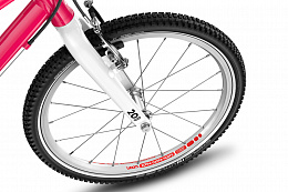 Детский велосипед Woom go 4 hot pink 20”