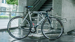 Велосипедный замок Ulac The Mood Fixie Cable Lock Rosa