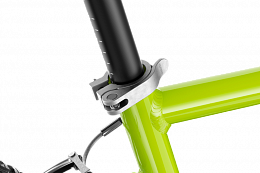 Детский велосипед Woom original 3 G lizard lime 16"