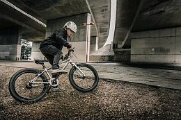 Детский велосипед Early Rider Belter Brushed Aluminium 24"